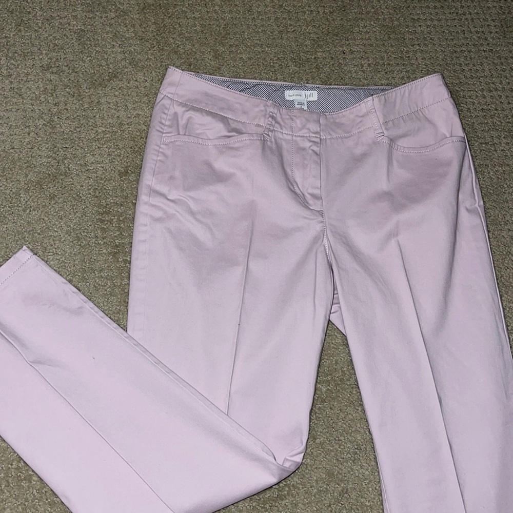 Love-in chino stretch women crops